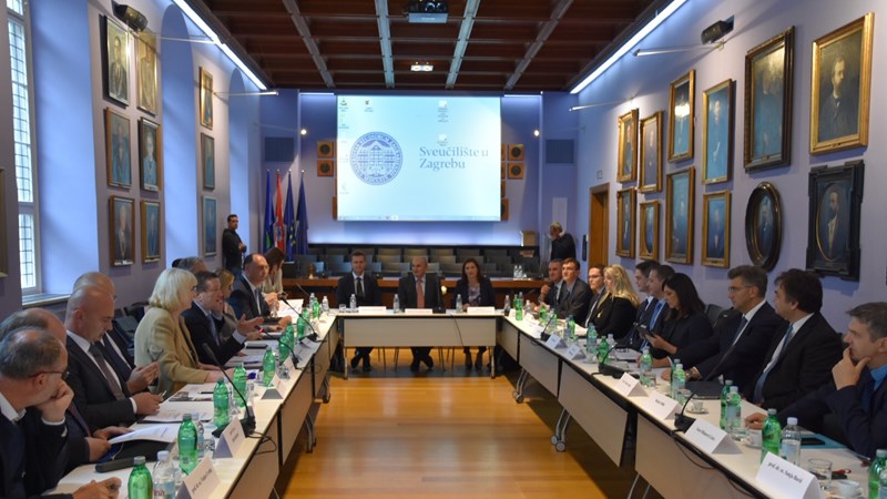 Znanost i visoko obrazovanje pokretači su razvoja u hrvatskom društvu i gospodarstvu